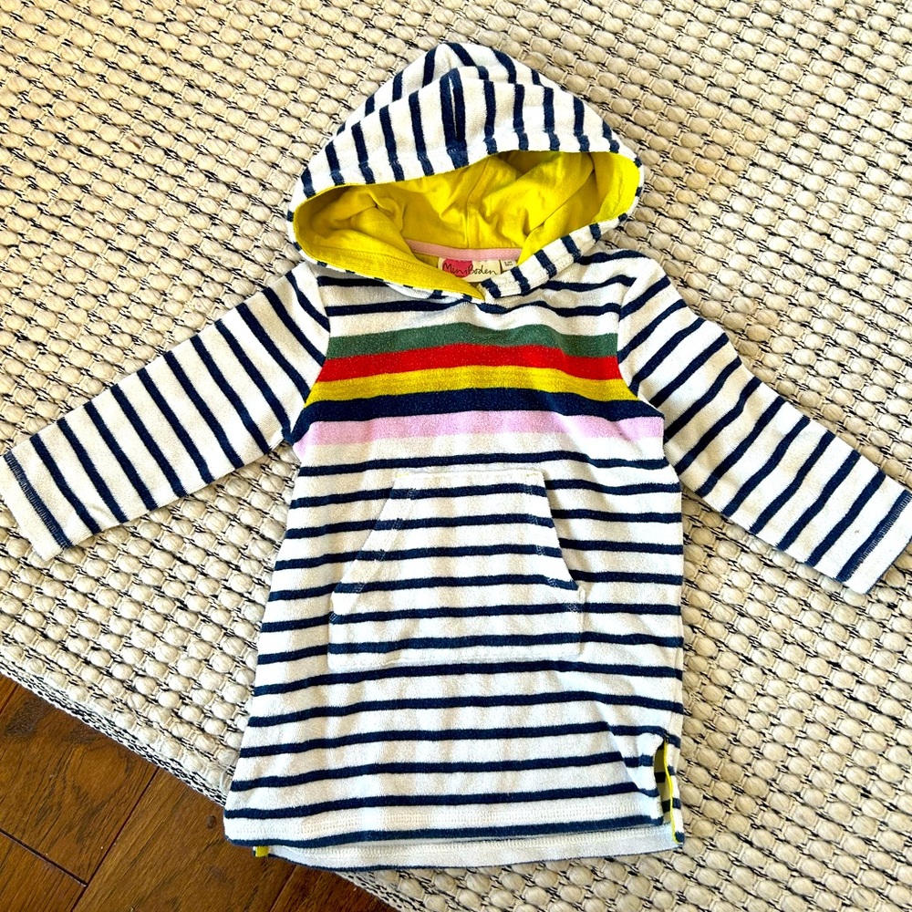 Mini Boden Towel Dress